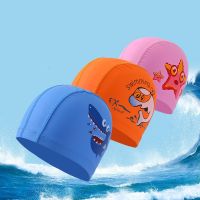 New Childrens PU Swimming Cap Fashion Animal Pattern Large Size Notre Head Spa Swimming Cap Manufacturers Swim Caps