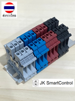 UK-5N Terminal Block : เทอร์มินอล UK ขนาด UK5 (UK5-GY, UK5-BU, UK5-RD, UK5-BK)