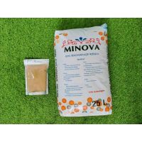 สารกรองน้ำดื่ม เรซิ่น Resin Minova แบ่งขาย ยกกระสอบ ราคาขายส่ง หินปูนในน้ำหาย