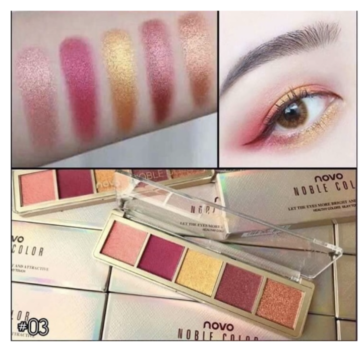 novo-eye-shadow-noble-color-5223-ของแท้-พร้อมส่ง