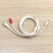 Dây nối từ điện thoại ra loa - Dây loa 1 ra 2 - Dây loa 3.5 ra jack AV RCA