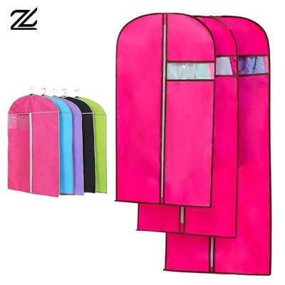 【CW】 Dustproof Clothing Covers Dust Cover Coat Protector Hanging Garment Closet Organizer