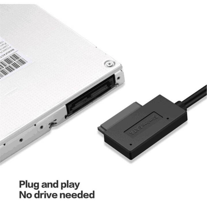 chaunceybi-pzzpss-usb-to-sata-ii-7-6-13pin-converter-cable-laptop-cd-dvd-rom-slimline-drive-hdd-caddy