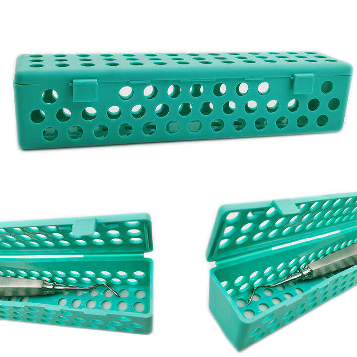 Dental Instrument Sterilization Box Container Box Autoclavable Lazada