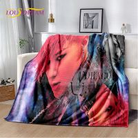 Kpop Bigbang Pop G-DRAGON Singer Soft Plush Blanket,Flannel Blanket Throw Blanket for Living Room Bedroom Bed Sofa Picnic Cover