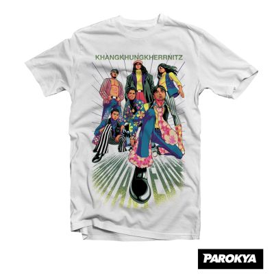 THE PAROKYA STORE "KHANGKHUNGKHERRNITZ" (White) T-shirt