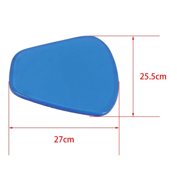 lz-27x25-5x1cm-gel-seat-cushion-flexible-soft-comfortable-shock-absorption-blue-slim-body-shape-adhesive-motorcycle-accessories