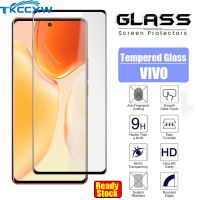 X50 X60 X70 Pro V21e V21 V20 SE V15 V20 Pro V19 V17 Neo S1 Pro V5S V5 Lite V9 Full Cover Tempered Glass Screen Protector Camare Film