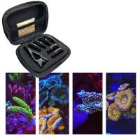 6 in 1 Mobile Phone Lens Coral Filter To Blue Light Aquarium Landscape Shooting Coral Tinting Filter For Aquarium Photography