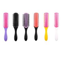 【YF】 New Hair Comb Magic Detangling Brush Scalp Massager For Head Barber Straight Curly Wet Air Cushion Accessories Women