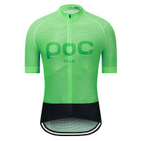 TEAM POC  Cycling Jersey Man Mountain Bike Clothing Quick-Dry Racing MTB Bicycle Clothes Uniform Breathale Cycling Clothing