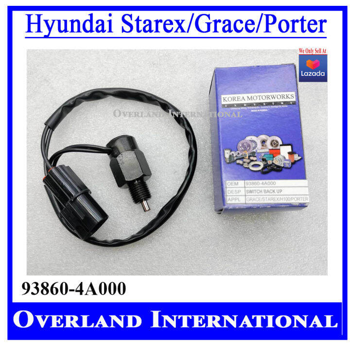 thumbnail image 2 of REVERSE SWITCH / BACK UP LAMP SWITCH  GENUINE PARTS  HYUNDAI GETZ Accent Lc Matrix (manual) 93860 39012 I.217924397 2 of 10