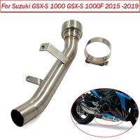 2015-2019 GSXS1000 GSX-S1000F Stainless Steel Decat Race Eliminator Exhaust Link Pipe For Suzuki GSX-S1000 GSX-S1000F 2015 16-19