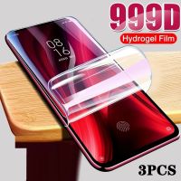 3PCS Hydrogel Film For Xiaomi Mi 9T Pro Mi 9 SE Mi 9 Lite Mi10T Redmi K20 Pro Screen Protector For Redmi K20 Pro Film