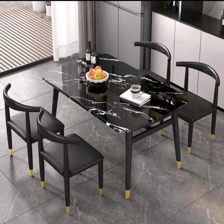 โต๊ะกินข้าว-โต๊ะทำการบ้าน-ขนาดdining-table120cm-ไม้ลายหินอ่อน-เก้าอี้แยกซื้อ-โต๊ะครัว-สี่เหลี่ยมผืนผ้าโต๊ะรับประทานอาหาร-สไตล์โมเดิร์น