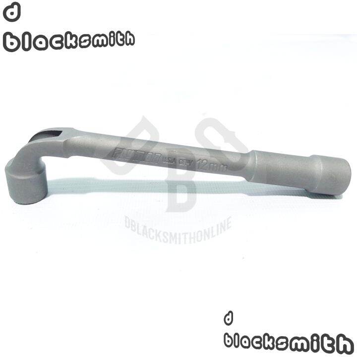 Flyman LType Socket Wrench / Elbow Wrench / Nimbo Wrench 12mm 6 Point