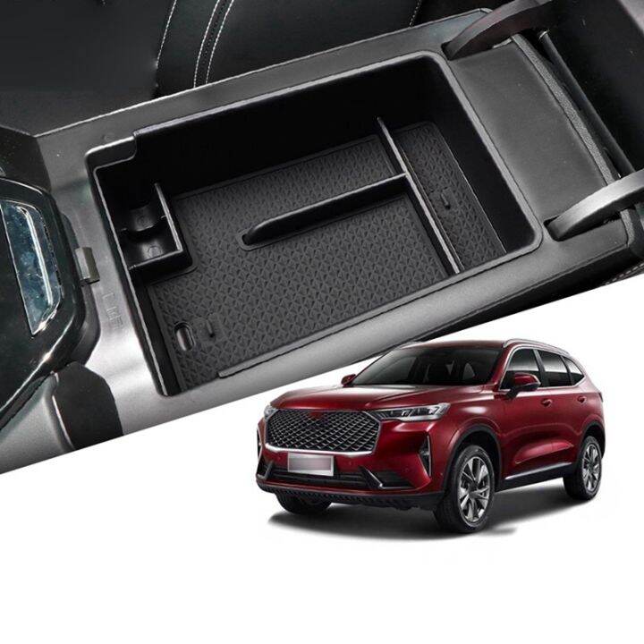 2x-car-center-console-organizer-storage-box-interior-accessories-armrest-storage-box-for-great-wall-haval-h6-2021