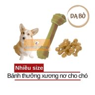 Xương Gặm Da Bò Cho Chó Giúp Sạch Răng MON AMI CHEWIE - Hình Nơ thumbnail
