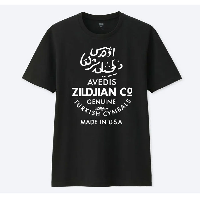 hot-zildjian-music-t-shirt-drum-เสื้อยืด-กลอง-วงดนตรี-นักดนตรี-size-m-3xl-cotton100