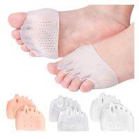 【CW】✧  Silicone Forefoot Toe Separator Cushion Pain Shoes Insoles Hallux Valgus Corrector Gel Foot