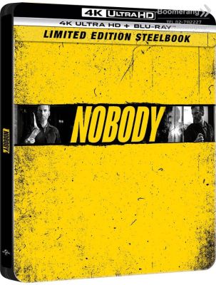 Nobody /คนธรรมดานรกเรียกพี่ (4K+Blu-ray Steelbook) (4K/BD มีเสียงไทย มีซับไทย) (Boomerang)