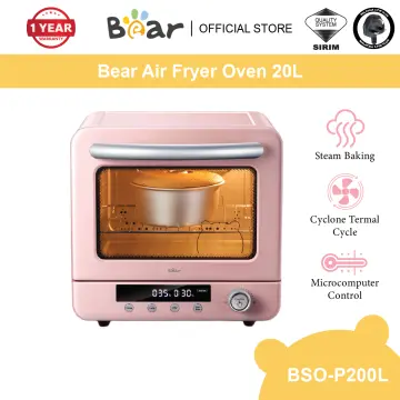 Buy Bear Bear Air Fryer Electric Fryer Oil-Free Cooker Oven Non Stick Fryer  Household Appliances Kitchen Cooker (3.6L) BAF-OM36L Online