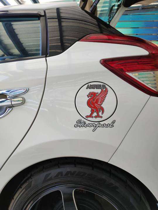 ลิเวอร์พูล-สติ๊กเกอร์ลิเวอร์พูลliverpool-sticker-liverpool-logo-ติดฝาถังน้ำมัน