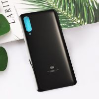 กระจกคลุมสำหรับ Xiaomi Mi 9ประตูเปลี่ยนที่อยู่อาศัยอะไหล่ซ่อม3เมตรกาวสำหรับ Xiaomi 9ฝาหลัง Mi9