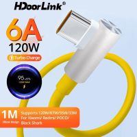 Hdoolink สายชาร์จ 120W USB Type C 6A ยาว องศา สําหรับ X3 F3 X4 M4 Civi 1S