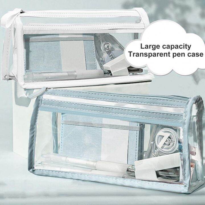 cc-layer-transparent-storage-stationery-organizer-student-supplies