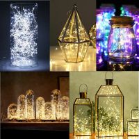 LED String Lights Fairy lights Night Light Christmas Decor Garland Room Indoor Wedding Decoration Lamp