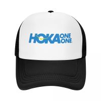 Hoka One One Funny Trucker Hat for Adult, Adjustable Washable Baseball Cap, Fishing Hats Funny Gifts for Men and Women