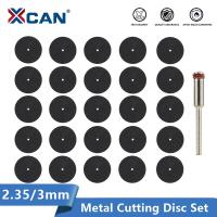 XCAN แผ่นตัดเหล็กกลม2.35/3.0Mm เครื่องมือโรตารี่ Mandrel ตัดใบเลื่อยเลื่อยวงกลมเล็กใบมีด