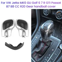 Gear Handball Cover Shift Knob Gear Side Cover Shift Cover for VW Jetta MK6 GLI Golf 6 7 R GTI Passat B7 B8 CC R20