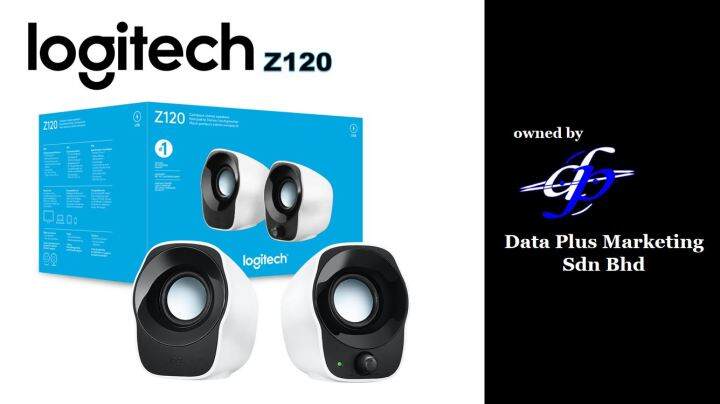 Logitech Z120 COMPACT STEREO USB Powered SPEAKERS | Lazada