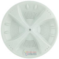 ใบพัดซักเครื่องซักผ้า HAIER-ไฮเออร์ รุ่น HWM130-401S ขนาด 35 เซนติเมตร 11 ฟันเฟือง สามารถใช้กับเครื่องซักผ้าทั่วไป