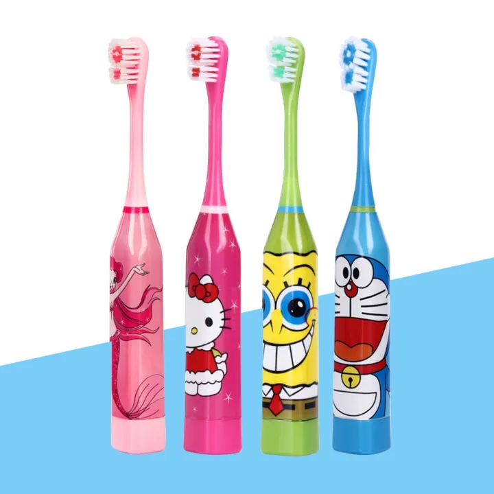 Kid's Electric Toothbrush Replaceable Head 2 pcs Lazada PH