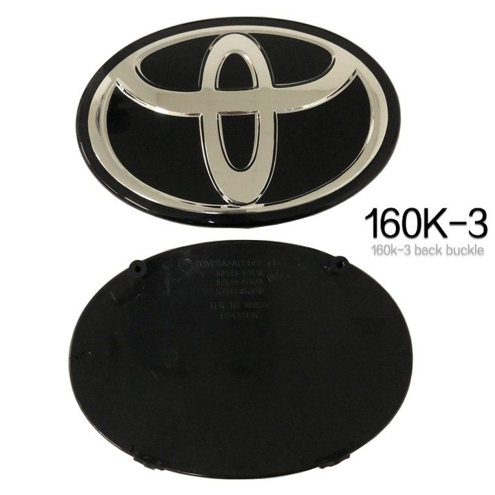 Logo biểu tượng trước đầu xe Toyota- 1 chiếc - mã 160K | Lazada.vn