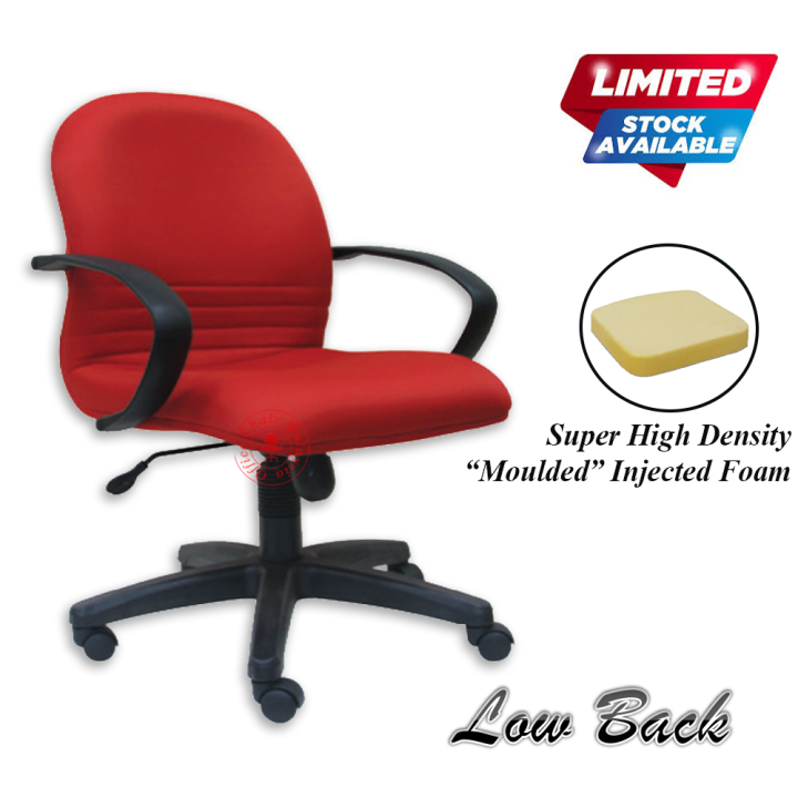 Clearance Sale High Density Foam Office Chair / Low Back Chair