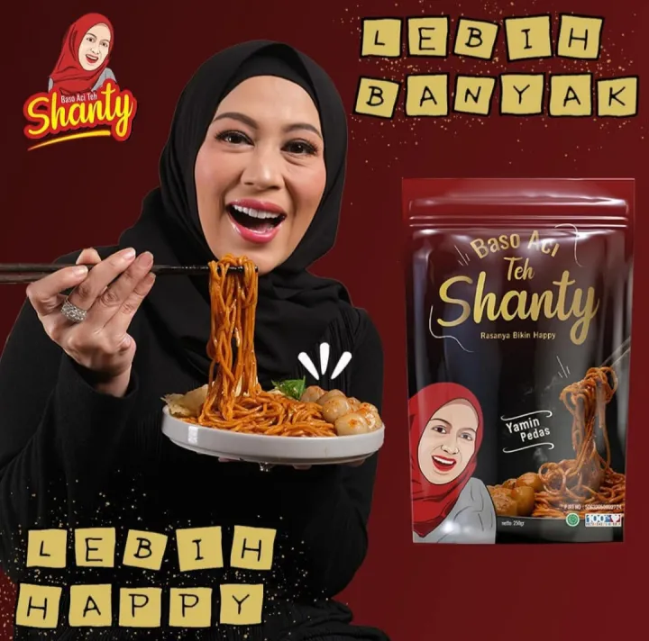 Yamin Pedas Teh Shanty Baso Aci Yamin Pedas Teh Shanty Denny Cagur