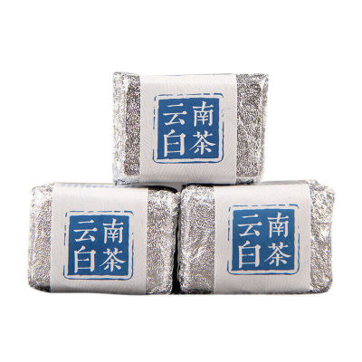 500g Yunnan White Tea Small White Tea Brick Flower Honey Fragrance Healthy Drink