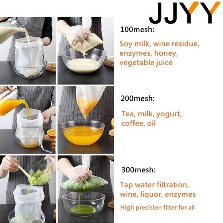 jjyy-beer-homebrew-filter-bag-for-brewing-malt-boiling-wort-mash-strainer-tool-mesh-nylon-food-strainer-bag-nut-milk-juice-filte