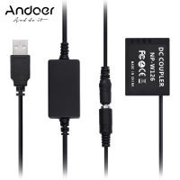 Andoer CP-W126 USB PowerชุดDC Coupler Dummyแบตเตอรี่เปลี่ยนNP-W126แบตเตอรี่USB DC ConverterสายไฟเดียวUSBเข้ากันได้กับFujifilm X-T2 X-T3 X-T10 X-T20 X-T100 XH1 X100F XA3 XA5 XA2 XA10 XE3 X-Pro2กล้อง