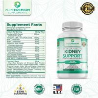 Kidney Support Supplement by PurePremium 60 caps