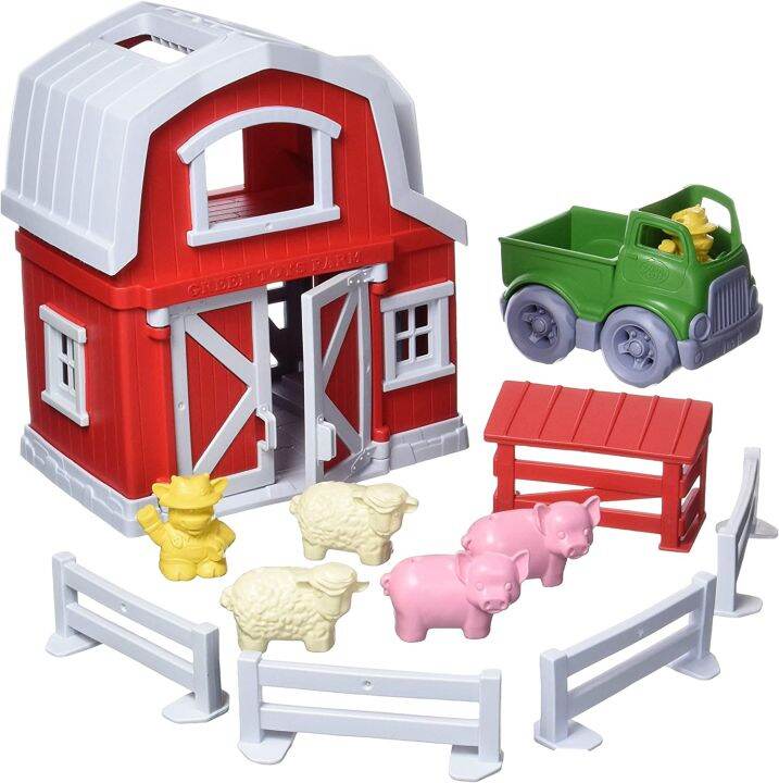 Green Toys Farm Playset Lazada PH