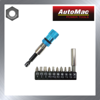 แกนต่อหัวแม่เหล็ก AutoMac MR100 พร้อมหัวไขควง 10 แบบ