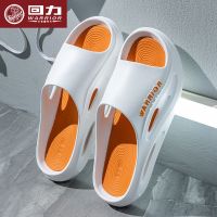 【Ready】? ck summer cool slippers men thick bottom tple s feelg outdoors slippers soft bottom nme mens shoes