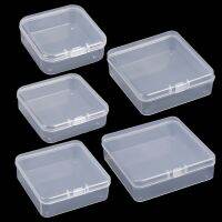 【cw】hot Sizes Transparent Storage Small Items Jewelry Beads Fishing Tools Sundries Organizer ！