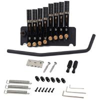 Guitar Bridge Set Tremolo Bridge for 8 String Headless Guitar Musical Instrument