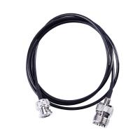 RF UHF VHF Radio coaxial antenna cable BNC male to UHF SO239 RG-58u MILSPEC Coax Mobile to Base Antenna 3 ft